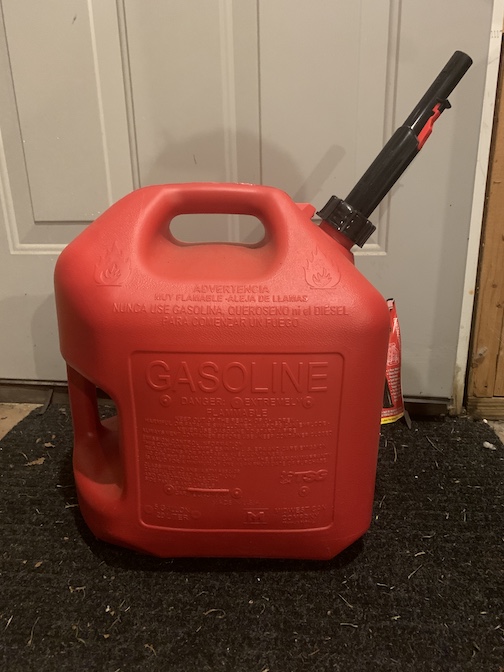 The Empty Gas Tank Greg Fowler, Author